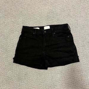 Women’s size 10/30R black shorts, slightly worn